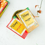 URAY - HONEY & GINGER STICKS SACHET 12GR X 10PCS (120GR) honey honey sticks honey sachet