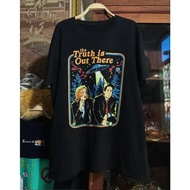 My 'X-Files', The Truth Is There T-shirt, T-shirt Drama TV Lelaki Baru Sesuai untuk Lelaki dan Wanit