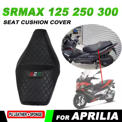 For Aprilia SR MAX 125 250 SRMAX 300 SR MAX250 MAX300 MAX125 Motorcycle Seat Cushion Cover Thermal I