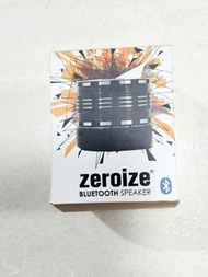 (100%全新) zeroize 便攜式藍牙喇叭(可插sd卡)