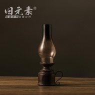 70s Old Objects Retro Old-fashioned Kerosene Lamp Model Props Decoration Decoration Bar Cafe Nostalg