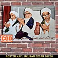 POSTER HABIB 3 SERANGKAI POSTER HABIB ULAMA