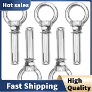 5Pcs M8 x 60mm Expansion Bolt Anchor Bolt 304 Stainless Steel Ring Lifting Anchor Eye Bolt Expansion