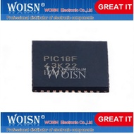 5 piece  PIC18F45K22T-I-MV UQFN-44