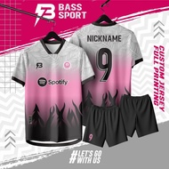 Futsal jersey printing, soccer jersey, soccer shirt, volleyball jersey, badminton jersey, free name,
