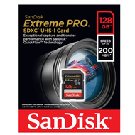 SanDisk 128GB Extreme PRO SDXC R200/W90