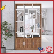 Cassa Lavin Home Decor Shelf Living Room Kitchen Divider Display Cabinet