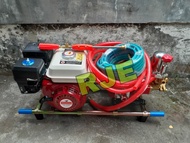 Mesin cuci mobil motor tekanan tinggi dengan penggerak bensin