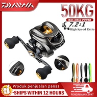Reel Fishing Reel Reel Bc Reel Casting Baitcasting Reel Mesin Casting 7.2:1 Gear Ratio