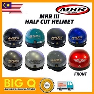 MHR HALF HELMET ORIGINAL 100% / MHR SEPARUH (CH)