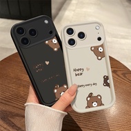 Kawaii Brown Bear Phone Case for Huawei Y6P X7D X5C Y6 Y7 Pro 2019 Y7A Y9 Prime P30 P30 P40 Lite Nov