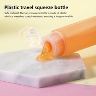 4in1 Travel Bottle Soap Shampoo Dispenser Bottle Portable Travel Lightweight Lotion Bottle Bathroom