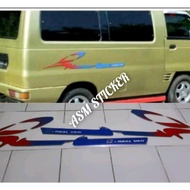 List body sticker Carry GRV 1.5 Futura realvan / sticker carri grv 1.5 futura
