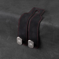 infiniti q30 qx50 g35 q60 q50 FX35 car metal hook suede double hook car rear storage hook backpack m