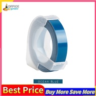 3D Plastic Embossing Label Tape Refill for DYMO 12965 1610 Label Maker with 3/8 In-ch X 9.8 feet, 1 