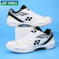 Yonex New Badminton Shoes 65Z3 White Tiger Pattern Sports Shoes Men's and Women's Cached Shock Absorbing Versatile Sports Shoes