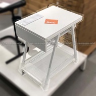 WEO IK00474782 TROT Storage iron drawer table 34x53x56 cm