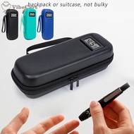 VibeCart‌ Insulin Cooling Travel Case with Screen Diabetes Cold Insulin Pen Waterproof Organizer Bag