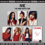 Photocard UNOFFICIAL | Ive | I've MINE