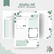 Bible Study Journal | Renew Me | Bible Study Guide | Journal Notebook| PaperAce