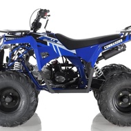Murah MOBIL ANAK DEWASA ATV COMMANDER 125 CC RING 8 4 TAK - Red Keren