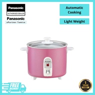 PANASONIC SR-3NAP SR-3NAASK Baby Rice Cooker Pink (0.3L) 0.16KG Automatic Cooking Mini Periuk Nasi