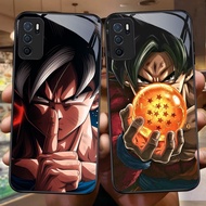 YA-10 Dragon Ball HD Softcase Glossy Glass for OPPO A16 A16S A54S A95 A74 F19 F19S Reno 6 Lite