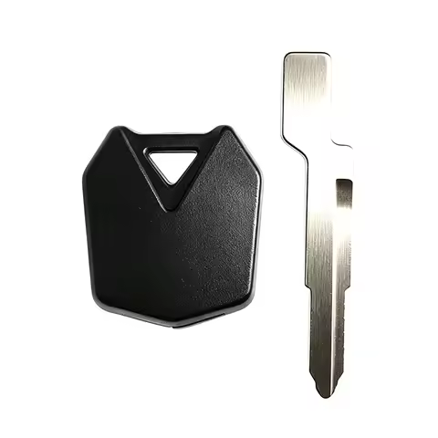 Motorcycle Key Blank Uncut Keys for Kawasaki ZXR400 ZX-6R 10R 12R 14R ZX750 Z1000 ZR1200 ZZR1400 Ant