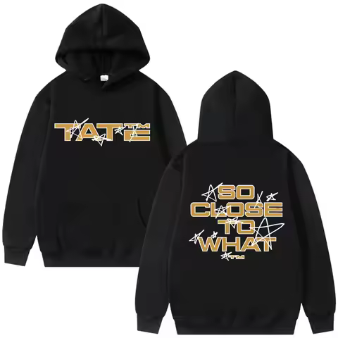 Hot Sale Singer Tate McRae So Close To What Miss Possessive Tour 2025 Hoodie Men Women Fashion Vinta