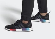 9527 ADIDAS NMD_R1 SHOES 黑 白 紅 漸層 BOOST 男女鞋 FW4365