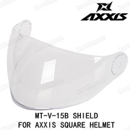 AXXIS MT-V-15B shield for Axxis Square open face helmet  O AXXIS PARTS