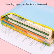 Top A4 Document Organiser Handheld Document Bag File Bag with Handle File Folder