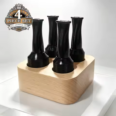 4PCS Cigar Mouthpiece, Cigar Accessories, Cohiba Cigar Holders, Fits Cigars with 36-58 Ring Gauge,Pr