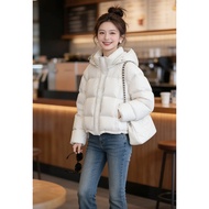 Shalldoer | Hooded Lightweight Padded Coat Fluffy 3D Quilting