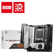 MSI MPG B650I EDGE WIFI AMD AM5 Mini-ITX Motherboard / Socket AM5 & DDR5