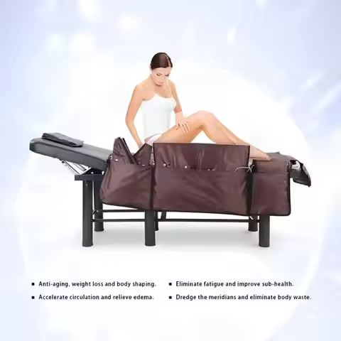 3 In 1 Pressotherapy Infrared Lymphatic Drainage Massage Presoterapia Machine With Body Massage Saun