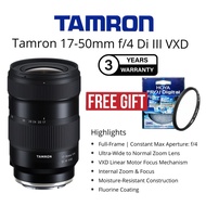 (NEW STOCK 2026) TAMRON 17-50MM F/4 Di VXD LENS SONY E MOUNT (3 YEAR WARRANTY) SONY E MOUNT TAMRON 1