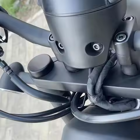 For Honda Rebel500 Rebel300 CMX500 CMX300 Rebel CMX 500 300 Motorcycle Upper Fork Stem Covers Cap