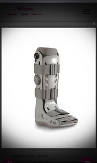 Aircast Boot Small Size