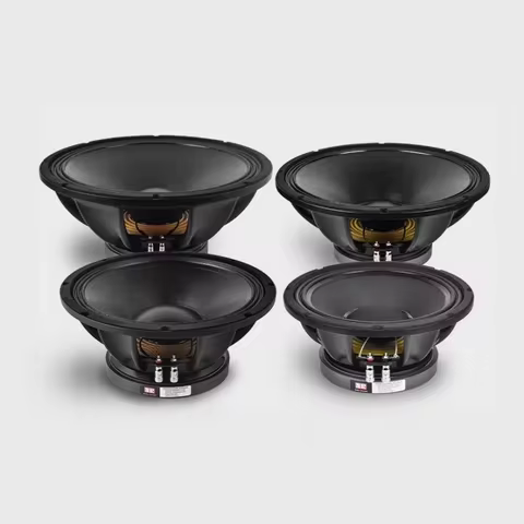 A-1226 10/12/15/18 Inch Mid Bass Speaker Aerospace Magnetic 170-220MM Pure Copper Coil 65-100 Core 4
