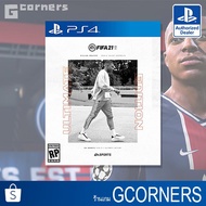 FIFA 21 Game-Ultimate Edition (Zone 3/PS4)