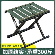 Army Green Maza Foldable Portable Strong Small Bench Folding Stool Folding Chair Fishing Pony Bench 