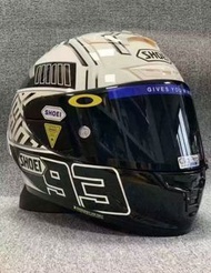 SHOEI X14 白螞蟻 電單車全盔頭盔