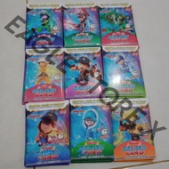 Boboiboy Galaxy Card Elemental Pek