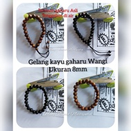 Agarwood Bracelet 8mm Aroma Bracelet Typical Of Kalimantan Agarwood - Original