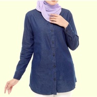 Cotton Denim Baju Muslim soft febrile good quality ready stoke SIZE( S--5XL)🔥🔥🔥