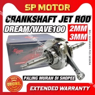 API Racing Crankshaft Jet Rod 2mm 3mm For EX5 DREAM / WAVE100