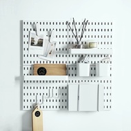 2PCS/Set Wall Shelf Pegboard Household Storage Hanging Shelf Organizer Display DIY Accessories