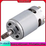 Stock-DC21V 8 Teeth Motor -550VD H3 for 50027484 WU390 WX390 WX390.1 Electric Drill Metal Gear Motor