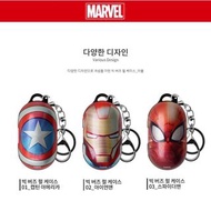 漫威 Marvel 鐵甲奇俠 ironman Spider man 蜘蛛俠 復仇者聯盟 avengers 美國隊長 captain America Samsung galaxy buds + buds plus 耳機套 殼 保護套 case earphone